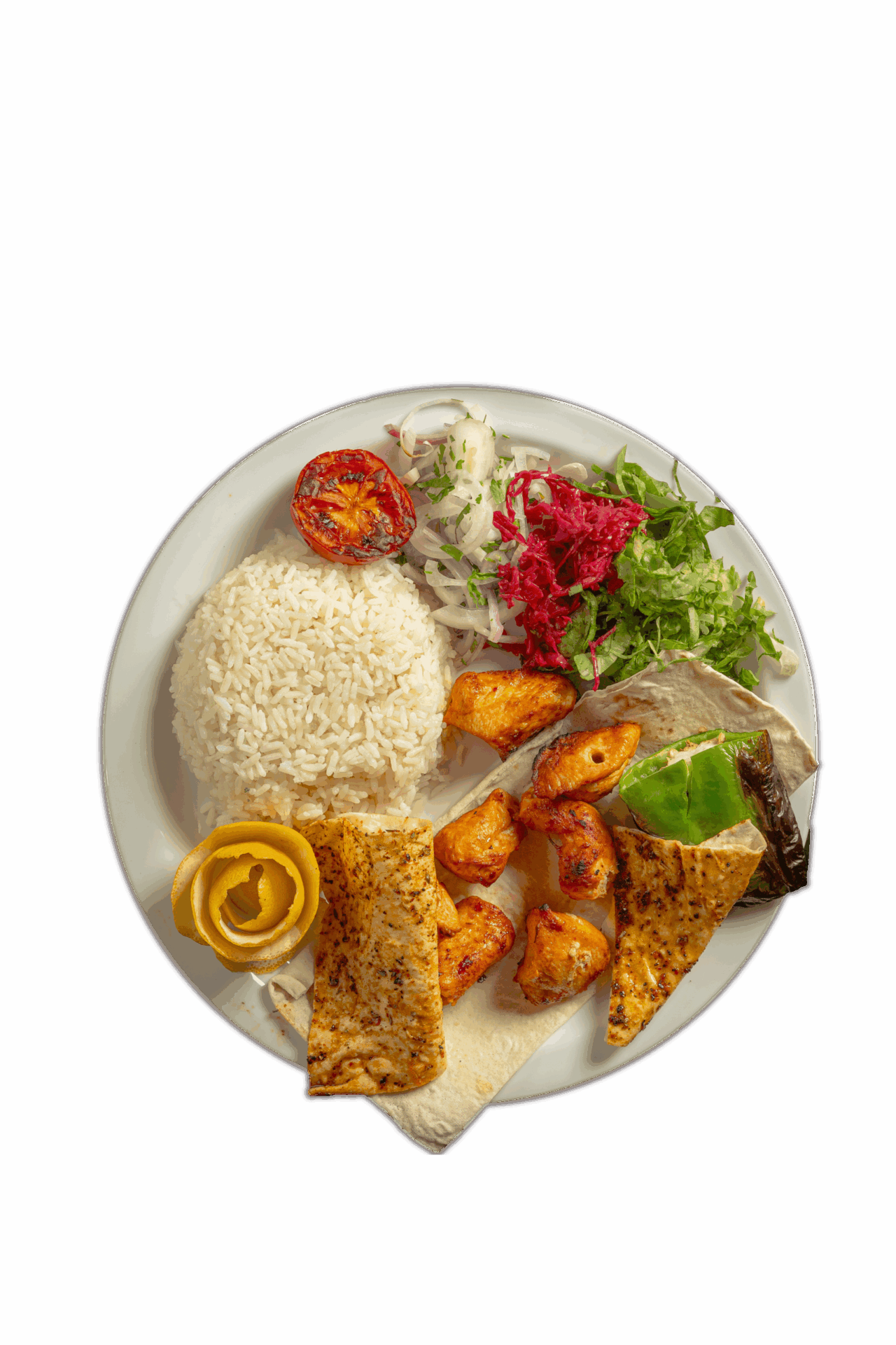 Chiche Taouk – brochettes de poulet mariné